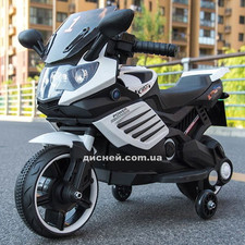 Детский мотоцикл M 4116-1 на аккумуляторе, белый
